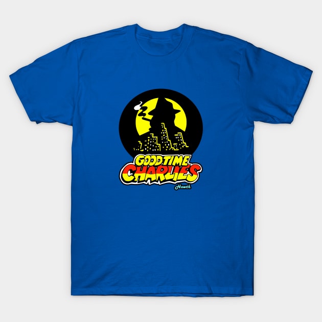 'Goodtime Charlies' Howth T-Shirt by Irish Nostalgia